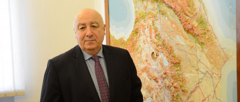 The meeting of Tedo Japaridze with Amir Weissbrod