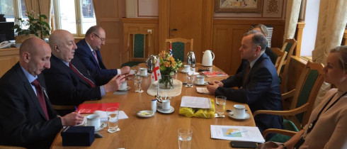 The working visit of Tedo Japaridze to Norway