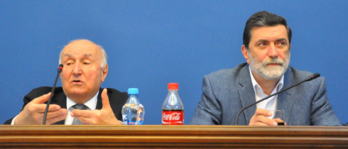 Ivane Kiguradze introduced the Changes to the Law on National Academy of Sciences