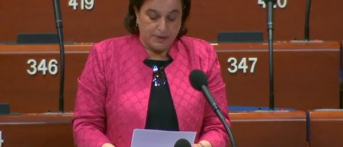 მანანა კობახიძე ევროპის საბჭოს საპარლამენტო ასამბლეის ზაფხულის სესიაზე სიტყვით გამოვიდა
