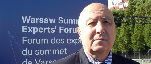 Tedo Japaridze participating in the Expert Forum within NATO Summit