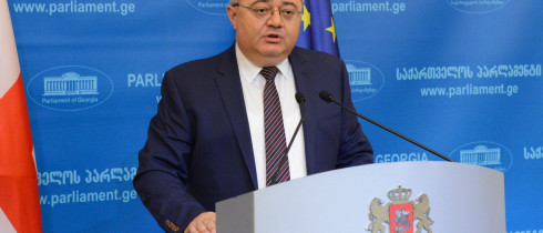 დავით უსუფაშვილის პრესკონფერენცია