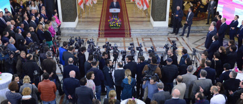 დავით უსუფაშვილის სახელით საქართველოს პარლამენტში მიღება გაიმართა