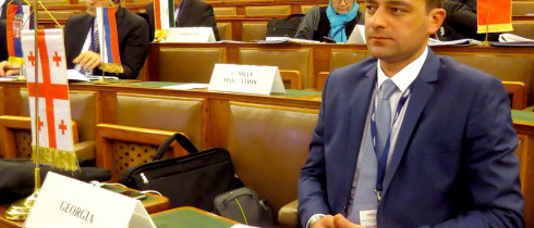 გიორგი ხატიძემ ბუდაპეშტში საპარლამენტთაშორისო კავშირის რეგიონულ სემინარში - „მდგრადი განვითარების მიზნები“ მიიღო მონაწილეობა