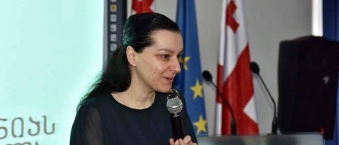 მარიამ ჯაში, გენადი მარგველაშვილი და სიმონ ნოზაძე ზურაბ ჟვანიას სახელობის სახელმწიფო ადმინისტრირების სკოლას ესტუმრნენ