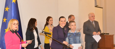Mariam Jashi, Genadi Margvelashvili and Levan Gogichaishvili awarded the winners
