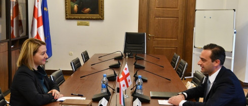 გიორგი ხატიძე საქართველოში უნგრეთის საგანგებო და სრულუფლებიან ელჩს შეხვდა