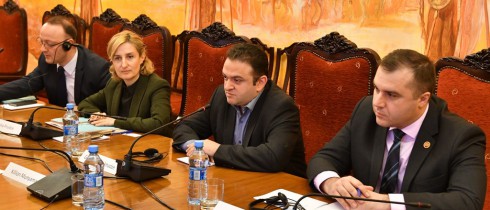 გედევან ფოფხაძე ევროპის საბჭოს საპარლამენტო ასამბლეის მიგრაციის, ლტოლვილთა და იძულებით გადაადგილებულ პირთა კომიტეტის მომხსენებელს შეხვდა