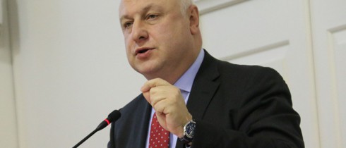 გიორგი წერეთელი ევროპის საბჭოს საპარლამენტო ასამბლეის მუდმივმოქმედი კომიტეტის სხდომაზე სიტყვით გამოვიდა
