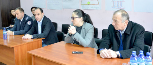 სოფო კილაძე და ლევან ბეჟანიძე არასრულწლოვანთა სარეაბილიტაციო დაწესებულებაში მყოფ მსჯავრდებულებს შეხვდენ