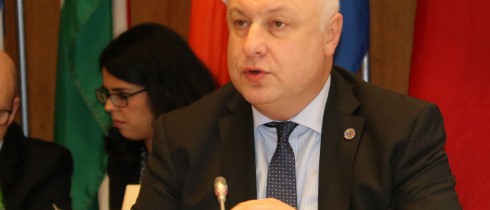 ეუთოს საპარლამენტო ასამბლეის პრეზიდენტი გიორგი წერეთელი კიევში ოფიციალურ შეხვედრებს გამართავს