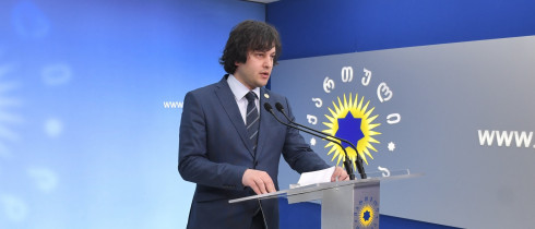 Irakli Kobakhidze: „Mikheil Saakashvili’s Party is no Longer an Interesting Political Power for Our Western Friends“