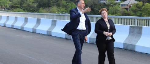 ქობულეთის მაჟორიტარმა დეპუტატმა, კობა ნაკაიძემ ქობულეთის ზღვისპირა ზოლი და ქობულეთი-ბათუმის შემოვლითი გზის სარემონტო სამუშაოები დაათვალიერა