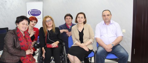 პარლამენტის მაჟორიტარი დეპუტატი ფატი ხალვაში სამუშაო შეხვედრას დაესწრო