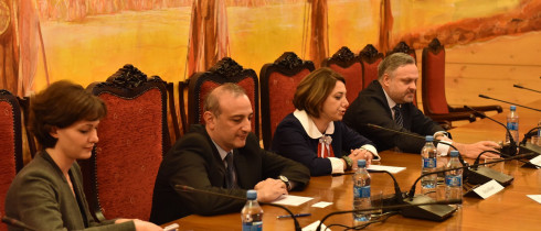 სალომე სამადაშვილი ალისია ალისონს შეხვდა