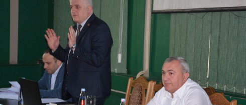 ლევან გოგიჩაიშვილი აკაკი წერეთლის სახელმწიფო უნივერსიტეტის სტუდენტებს შეხვდა 
