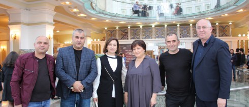 ფატი ხალვაში თამარობის დღისადმი მიძღვნილ დღესასწაულს დაესწრო