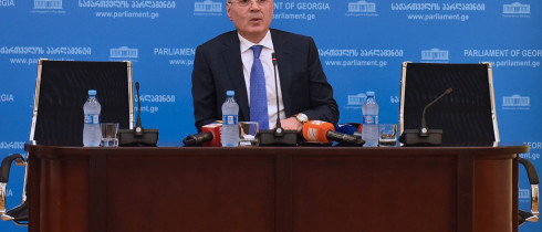  პარლამენტის წევრის, შოთა შალელაშვილის განცხადება