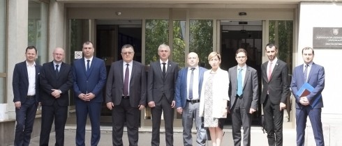 გოგა გულორდავა ვიზიტით ლიეტუვის რესპუბლიკაში იმყოფება