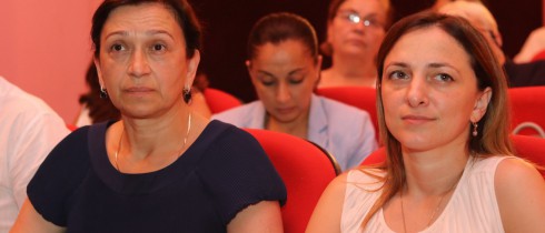 ფატი ხალვაში „ფიზიკური აღზრდისა და სპორტის შესახებ“ კანონის პროექტის საჯარო განხილვას დაესწრო
