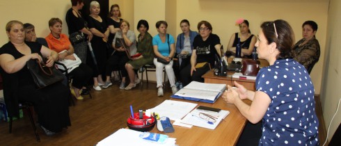 ფატი ხალვაშის მორიგი შეხვედრა მოქალაქეებთან