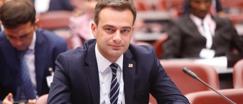 გიორგი ხატიძე ახალგაზრდა პარლამენტართა ფორუმზე სიტყვით გამოვიდა