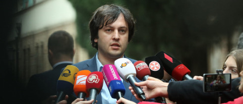 ირაკლი კობახიძე: „ენზელ მკოიანი არის ჩვენი გუნდის ღირსეული წევრი და მას აქვს სრული თანადგომა ჩვენი გუნდის მხრიდან“