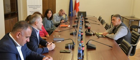 The meeting of Roman Kakulia with the representatives of the Leasing Associaiton