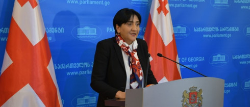 Irma Inashvili: the Prosecutor’s Office and the Ministry of Internal Affairs to immediately set to investigation to verify authenticity of alleged 780 000 electors of the National Movement
