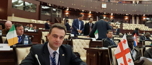 გიორგი ხატიძე საპარლამენტთაშორისო კავშირის ახალგაზრდა პარლამენტართა გლობალურ ფორუმში მონაწილეობს