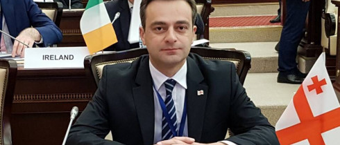 გიორგი ხატიძემ აზერბაიჯანის დედაქალაქ ბაქოში გამართულ საპარლამენტთაშორისო კავშირის (IPU) ახალგაზრდა პარლამენტართა რიგით მეხუთე გლობალურ ფორუმში მიიღო მონაწილეობა