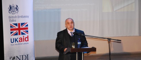 კობა ლურსმანაშვილის საქმიანობის ანგარიში ხალხს
