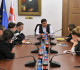 ზაქარია ქუცნაშვილი ახალგაზრდული პარლამენტის საგარეო ურთიერთობათა კომიტეტის წევრებს შეხვდა