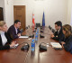 გიორგი ბეგაძე თბილისის მუნიციპალიტეტის წარმომადგენლებს შეხვდა
