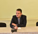 The meeting of Gedevan Popkhadze with the students