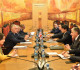 The meeting of Zviad Dzidziguri with the Chair of the Azerbaijan's State Committee on Work with Diaspora