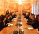 The meeting of Zviad Dzidziguri with the Delegation of Czech Senate