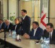 პარლამენტის წევრი ენზელ მკოიანი და საქართველოს პარლამენტის თავმჯდომარე არჩილ თალაკვაძე ნინოწმინდისა და ახალქალაქის მუნიციპალიტეტების მოსახლეობას შეხვდნენ