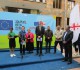 პარლამენტის წევრი ენზელ მკოიანი ახალქალაქში ევროპის დღესადმი მიძღვნილ საზეიმო ღონისძიებებს დაესწრო