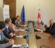 The meeting of Revaz Arveladze with the Deputy Minister of Energy of Lithuania