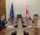 The meeting of Nino Tsilosani with the Non-Resident Ambassador of Iceland, H.E. Benedikt Ásgeirsson