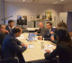 Meeting of Kakhaber Kuchava and Irakli Beraia with Reinhard Bütikofer and Jean-Christophe Belliard