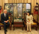 The meeting of Ilia Nakashidze with the Ambassador of the People’s Republic of China 