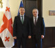 Meeting of George Volski with Head of CoE Office, Christian Urse