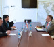 The meeting of Irma Inashvili with the Ambassador of Israel