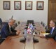 The meeting of Irakli Sesiashvili with the Ambassador of Israel