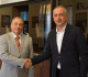 The meeting of Irakli Sesiashvili with the Ambassador of Israel