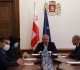 Rules and Procedural Issues Committee Discussing Termination of MP’s Credentials for Mamuka Khazaradze