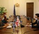 Meeting of Nino Tsilosani with Ambassador Extraordinary and Plenipotentiary of Japan