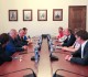 ვლადიმერ ჩაჩიბაია ნიდერლანდების ვეტერანთა ინსტიტუტის დელეგაციას შეხვდა